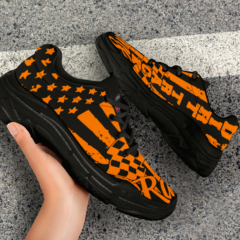 Dirt Track Racing unisex shoes