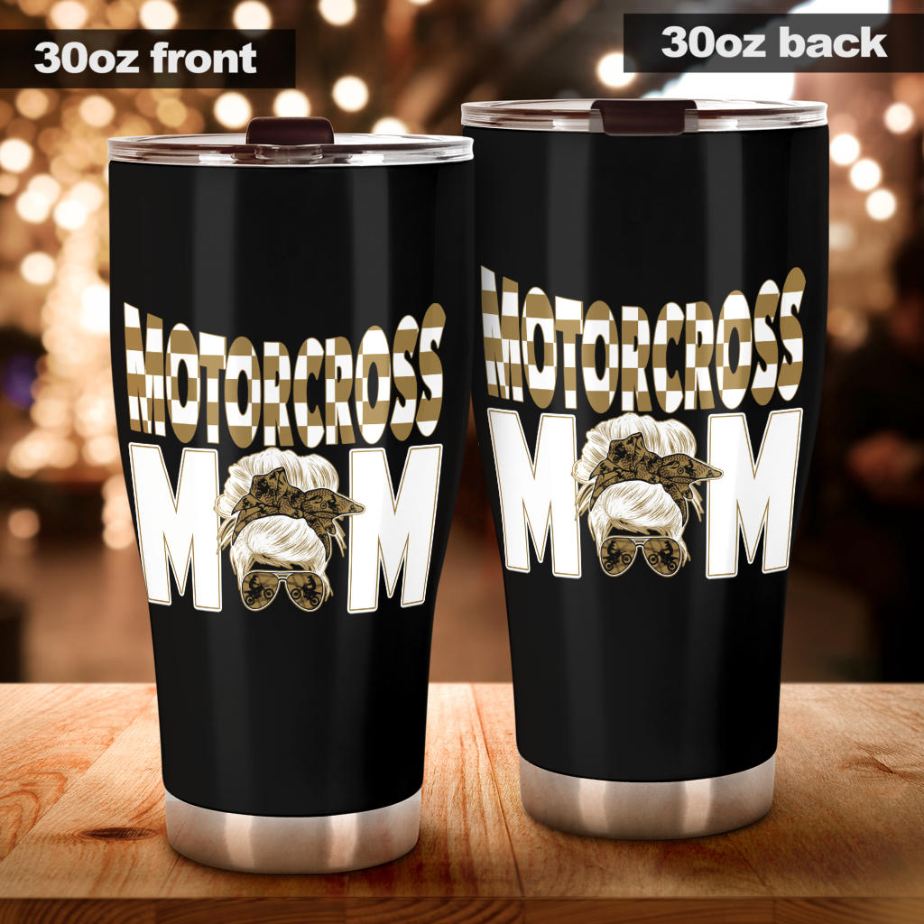 Motocross Mom Tumbler