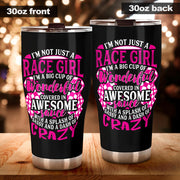 Race Girl Tumbler