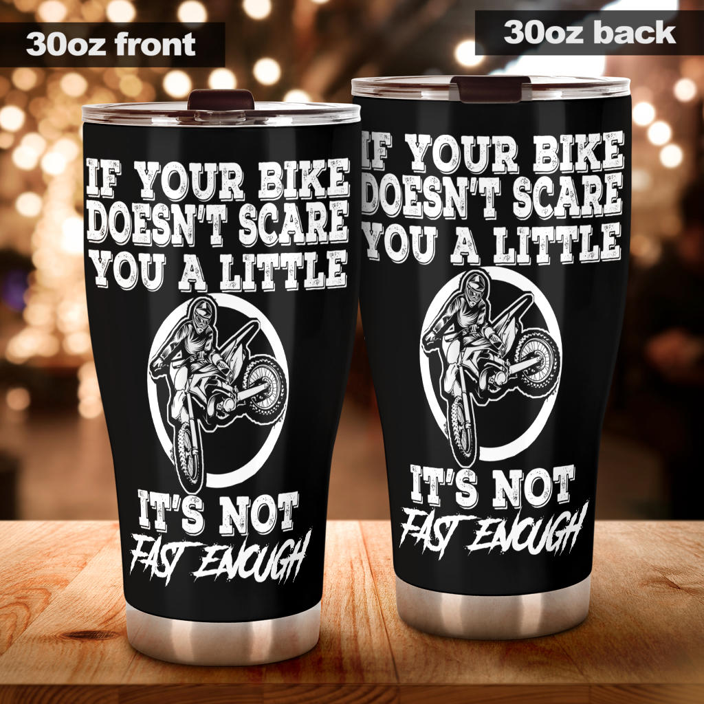 Motocross Tumbler