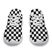 Racing Sneakers Checkered Flag
