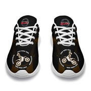 Dirt Bike Girl Sneakers