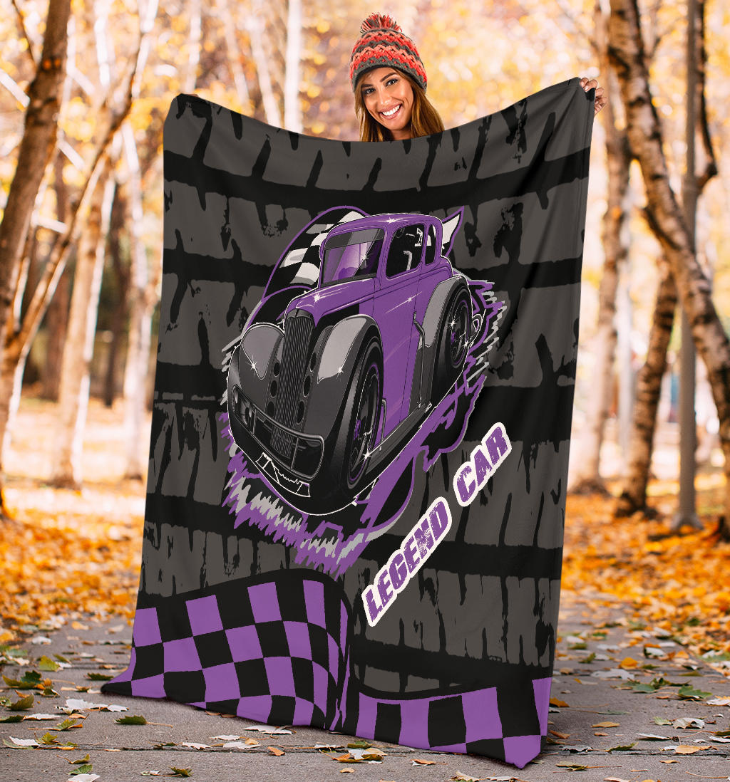 Legend car blanket