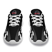 Racing checkered Sneakers