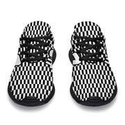Racing Sneakers Checkered Flag