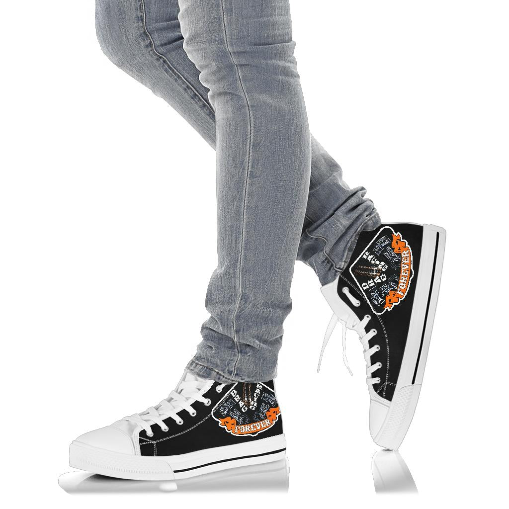 Drag racing shoes