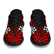 Dirt Racing Muddy Sneakers