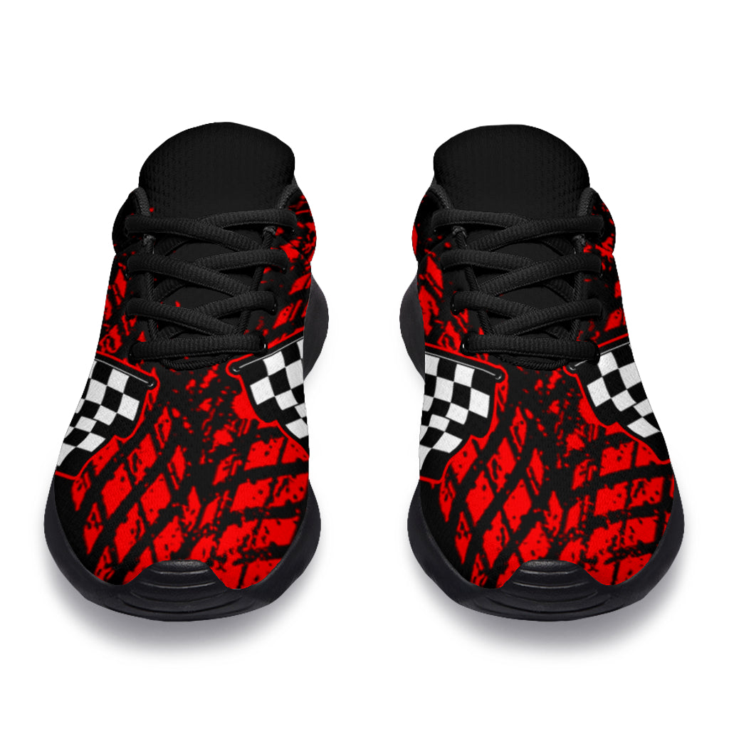 Dirt Racing Muddy Sneakers