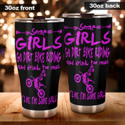 Motocross Girl Tumbler