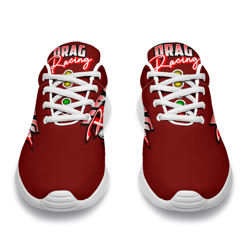 Drag Racing Sneakers red