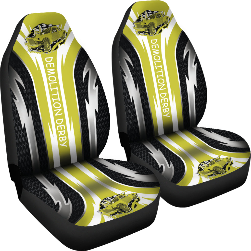 Demolition Derby Seat Covers