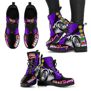 Drag Racing Boots purple