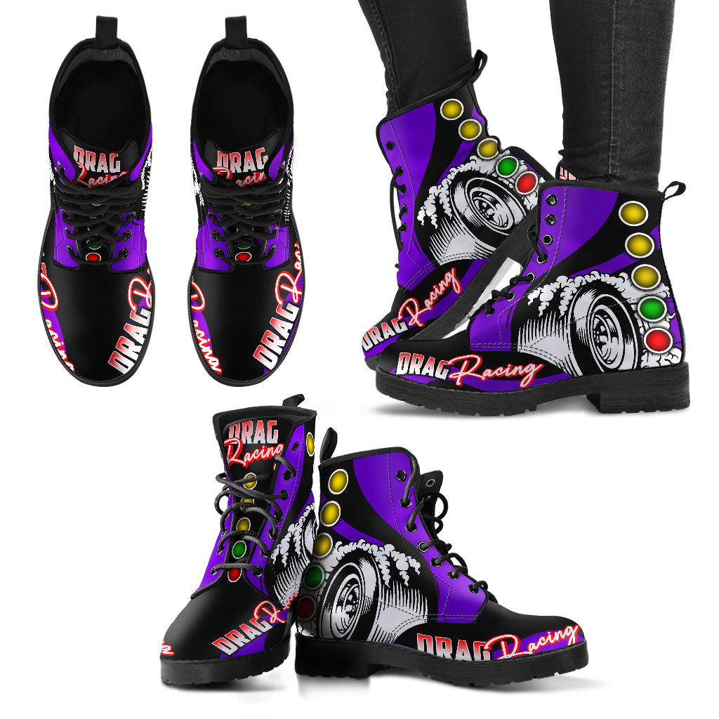 Drag Racing Boots purple