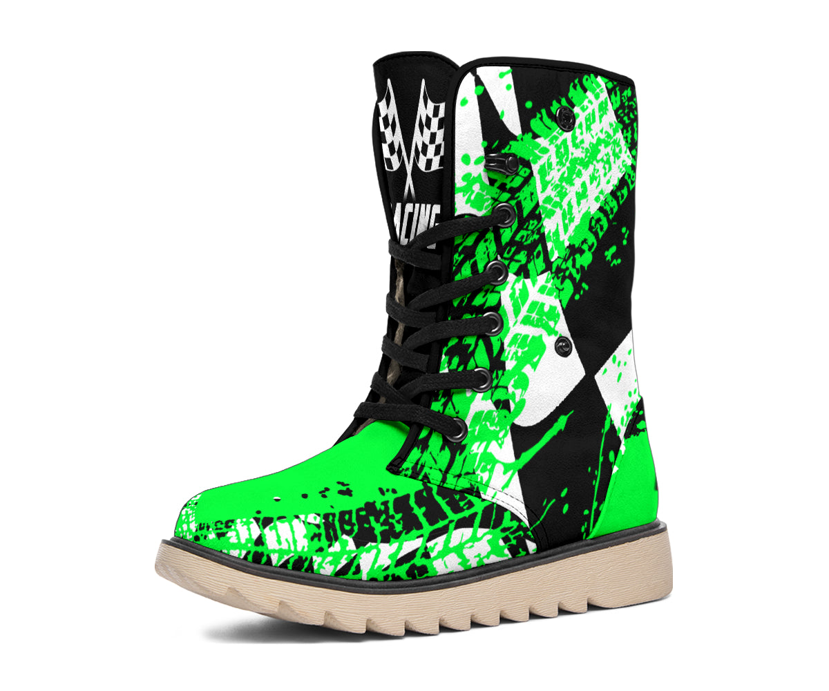 Racing Polar Boots