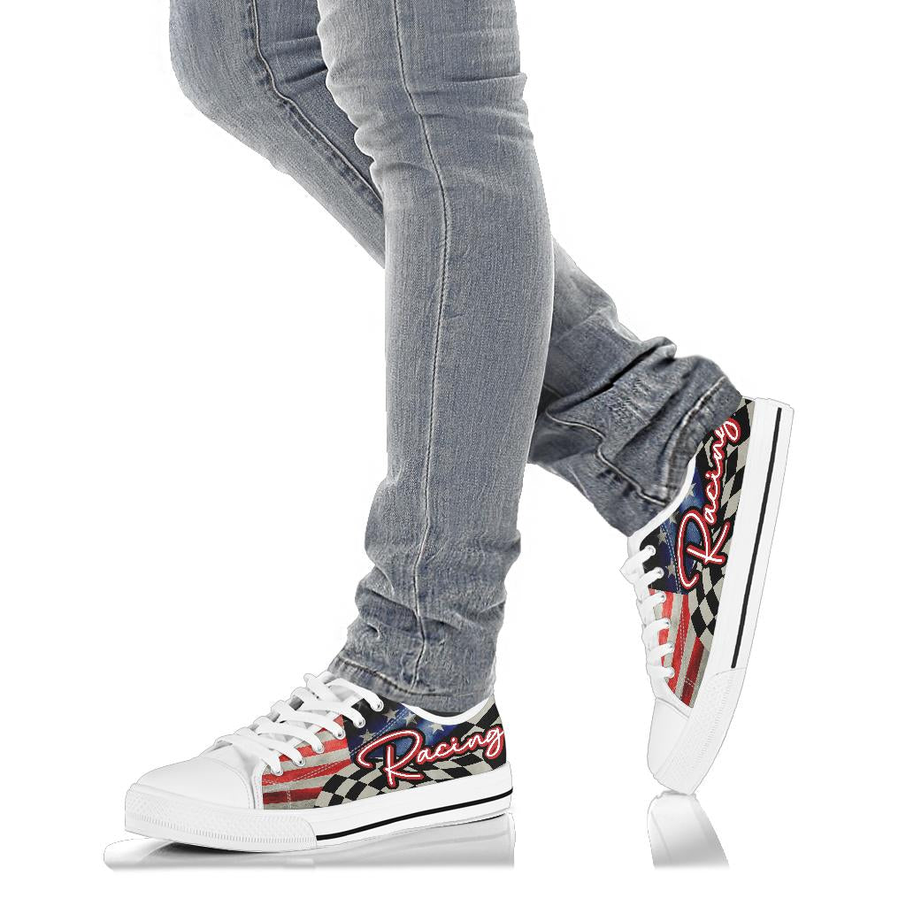 USA Racing Low Top Shoes