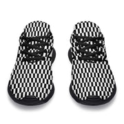 Racing Sneakers Checkered Flag