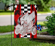 Sprint Car Racing Flag