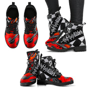 Racing Sister Heartbeat Boots