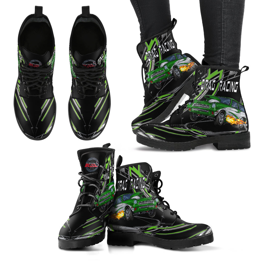 Drag Racing Boots
