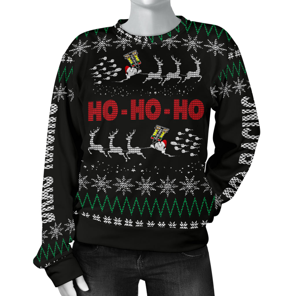 Drag racing women's sweater