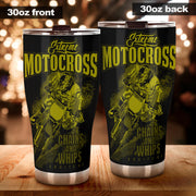 motocross tumbler