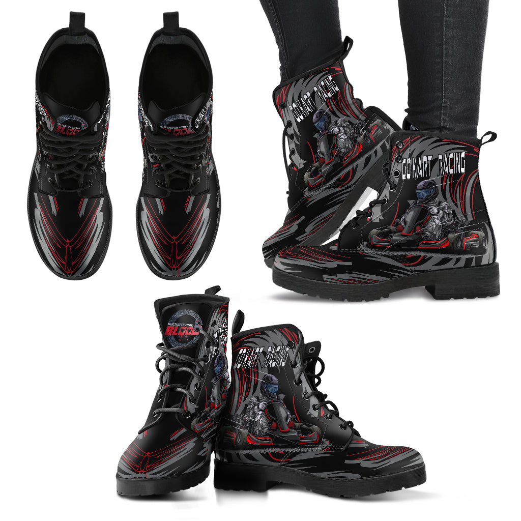 Go-Kart Racing Boots