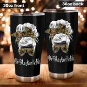 Dirt Bike Auntie Life Tumbler