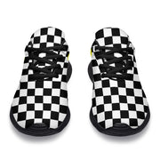 custom racing sneakers number 22 red/yellow