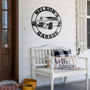 Custom Metal Sign
