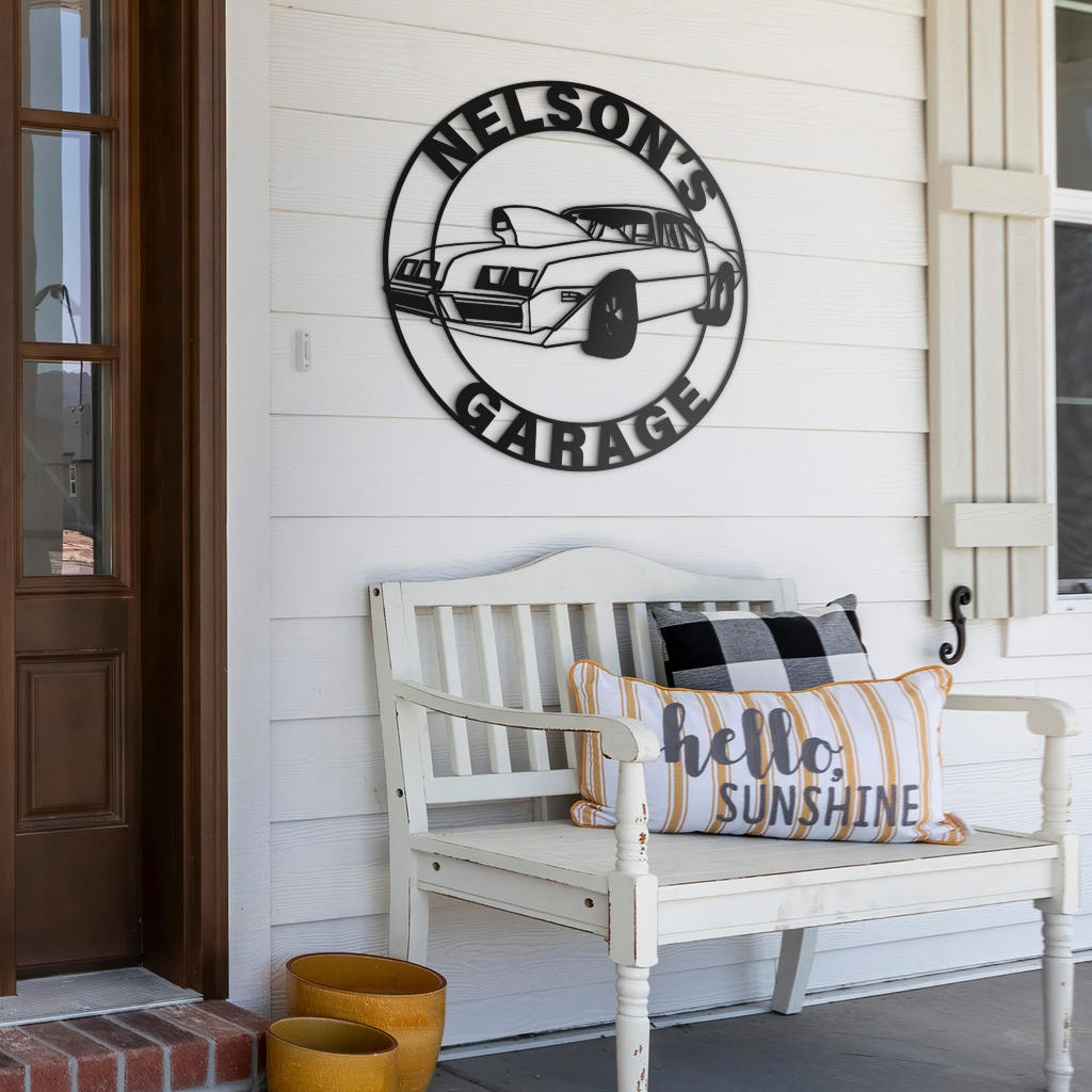 Custom Metal Sign