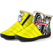 Drag Racing Cozy Winter Boots