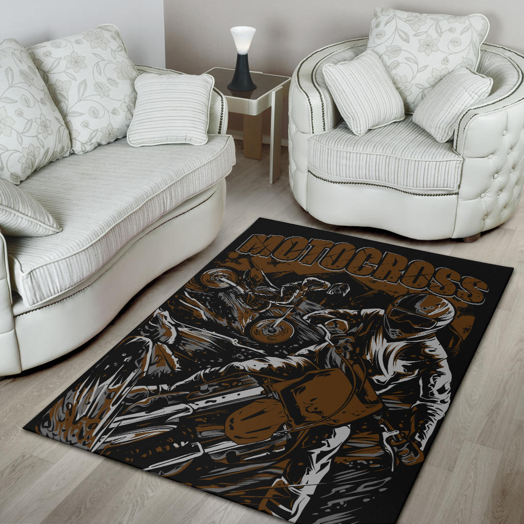 Motocross Rug