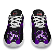 Dirt Bike Girl Sneakers