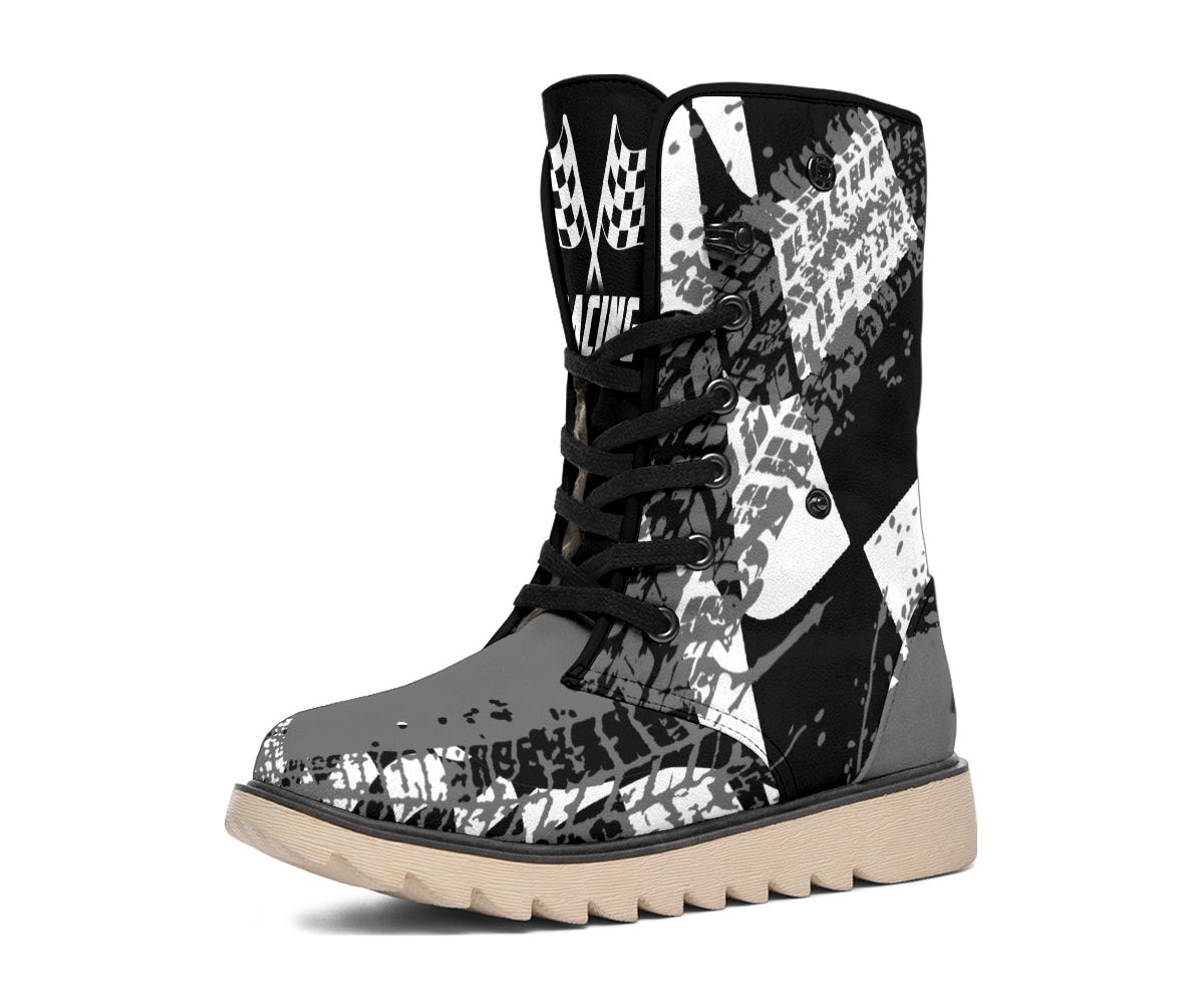 Racing Polar Boots