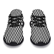 Racing Sneakers Checkered Flag