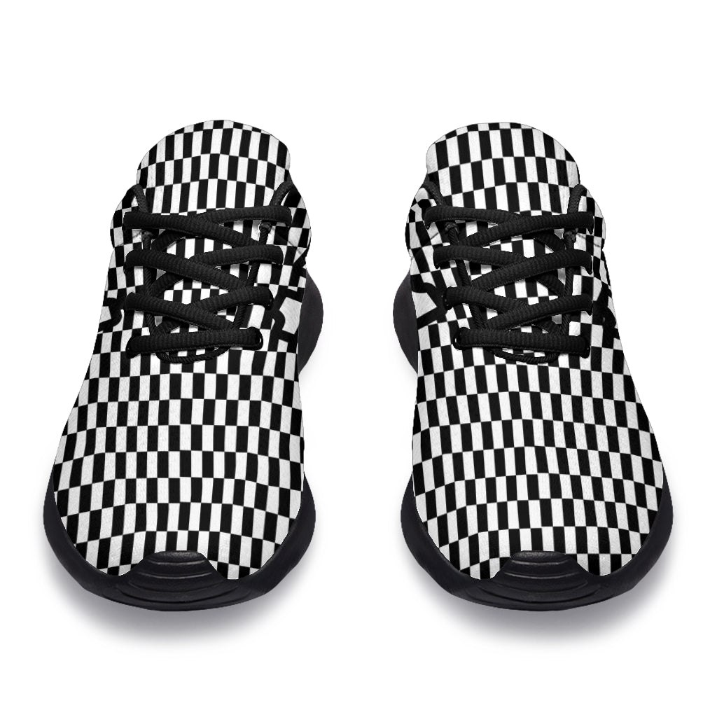 Racing Sneakers Checkered Flag