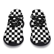 Custom Racing Sneakers Checkered Flag