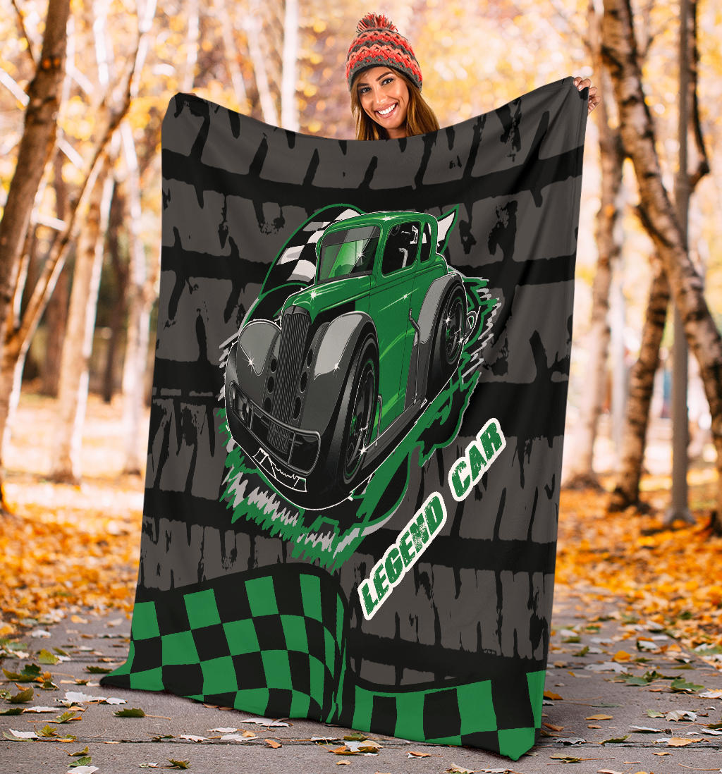 Legend car blanket