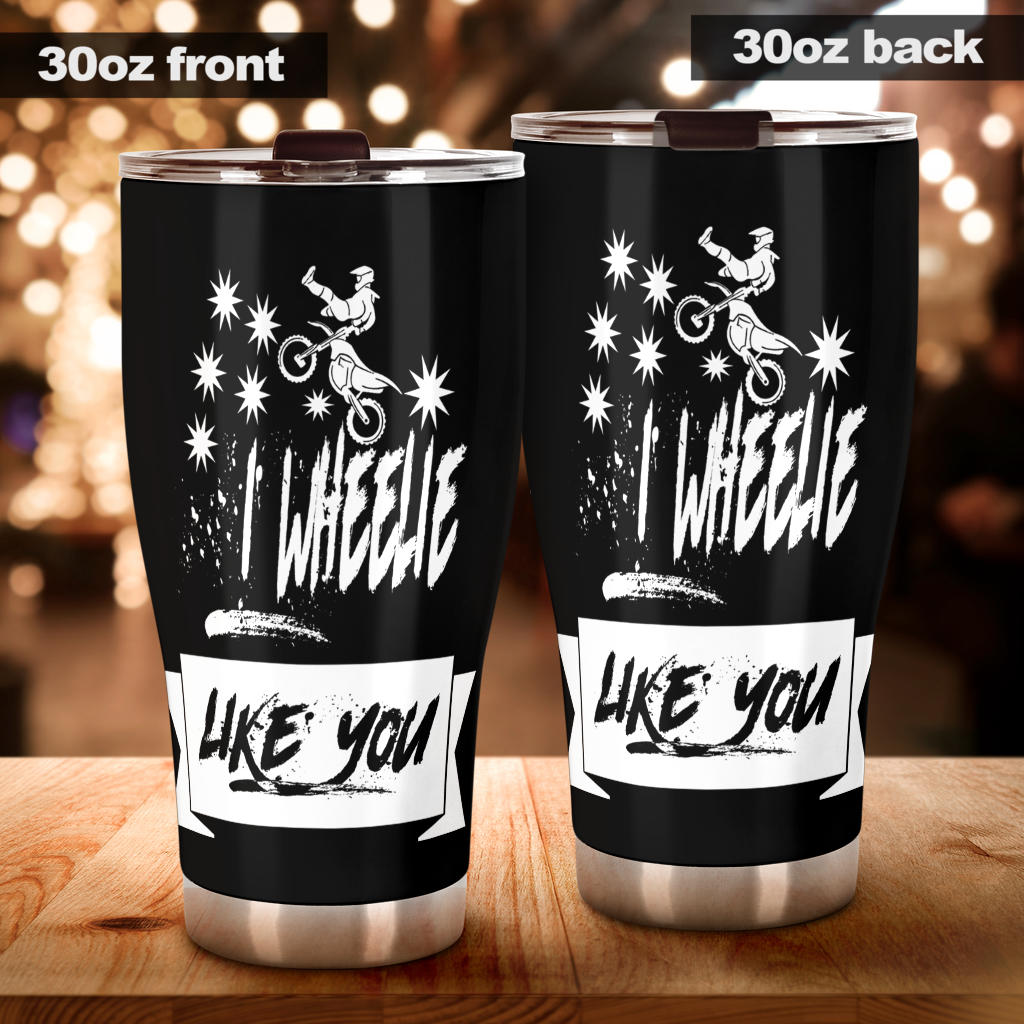 Motocross Tumbler