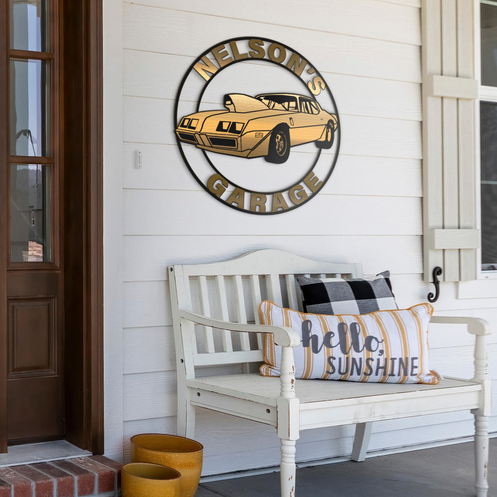 Custom Metal Sign