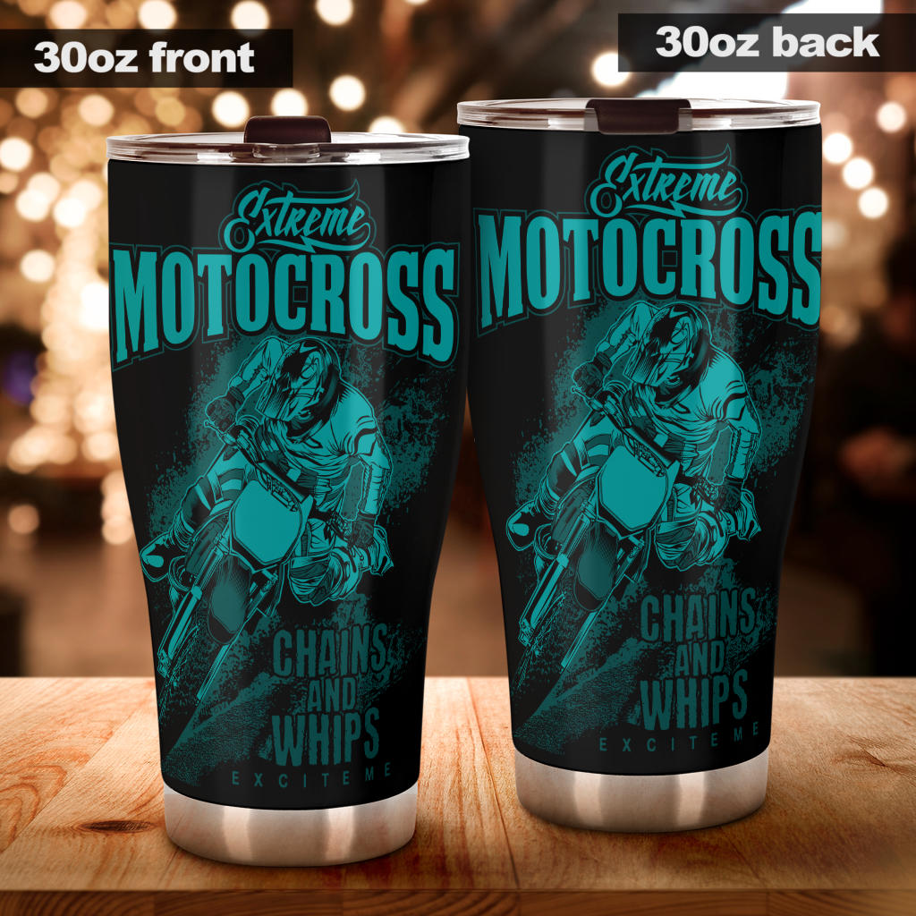 Motocross Tumbler