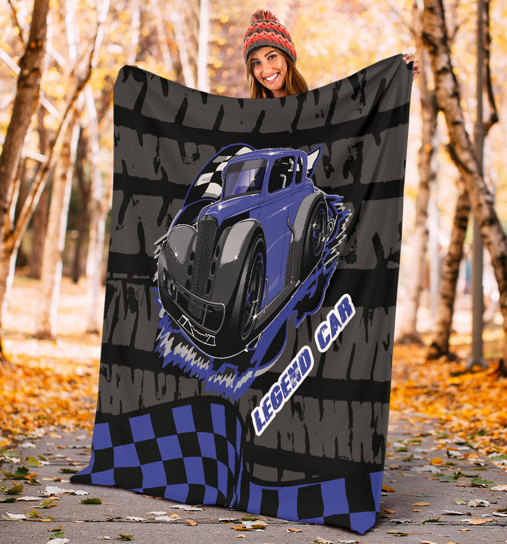 Legend car blanket