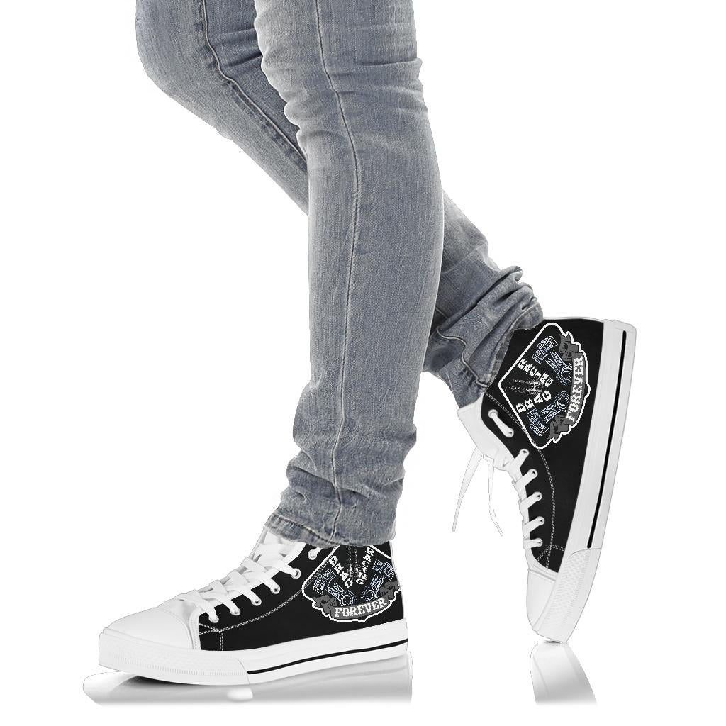 Drag racing shoes
