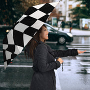 Racing Checkered Flag Umbrella