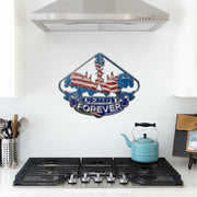 Demolition Derby USA Metal Sign