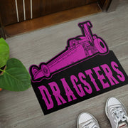 Custom Shaped Dragster Door Mat