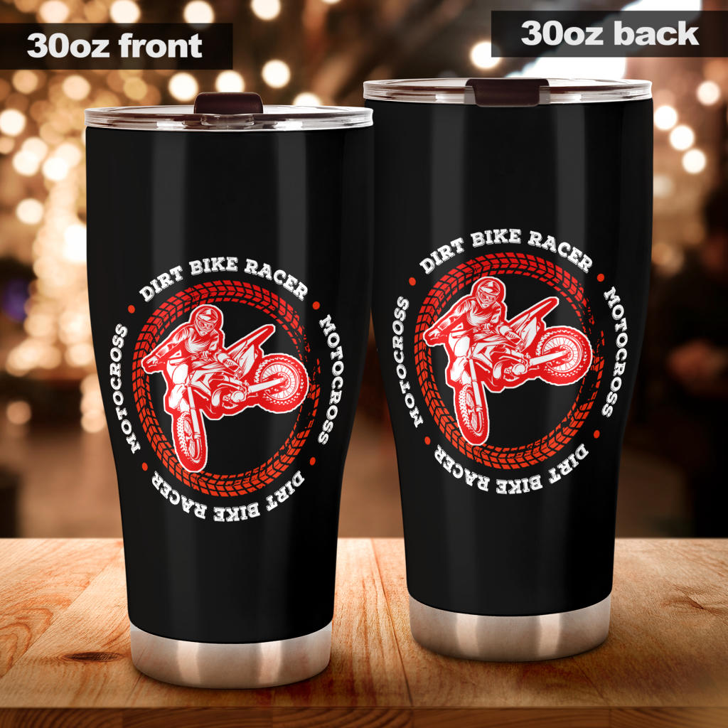 Motocross Tumbler