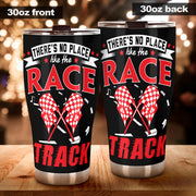 dirt track racing tumbler