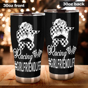 Racing Girlfriend Tumbler