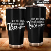 Racing Girlfriend Tumbler